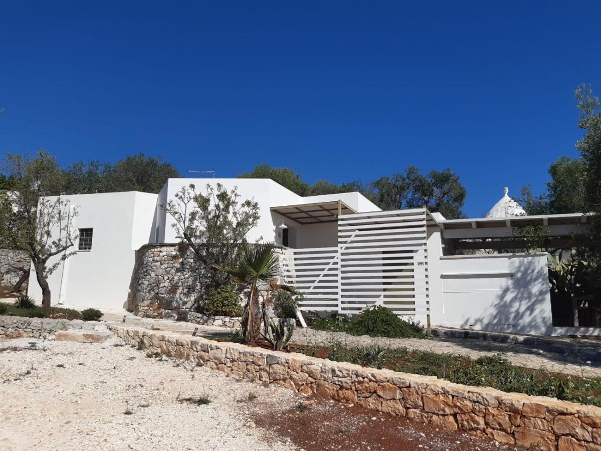 Syconium Trullo And Lamia Gea Charme And History Hotel ออสตูนี ภายนอก รูปภาพ