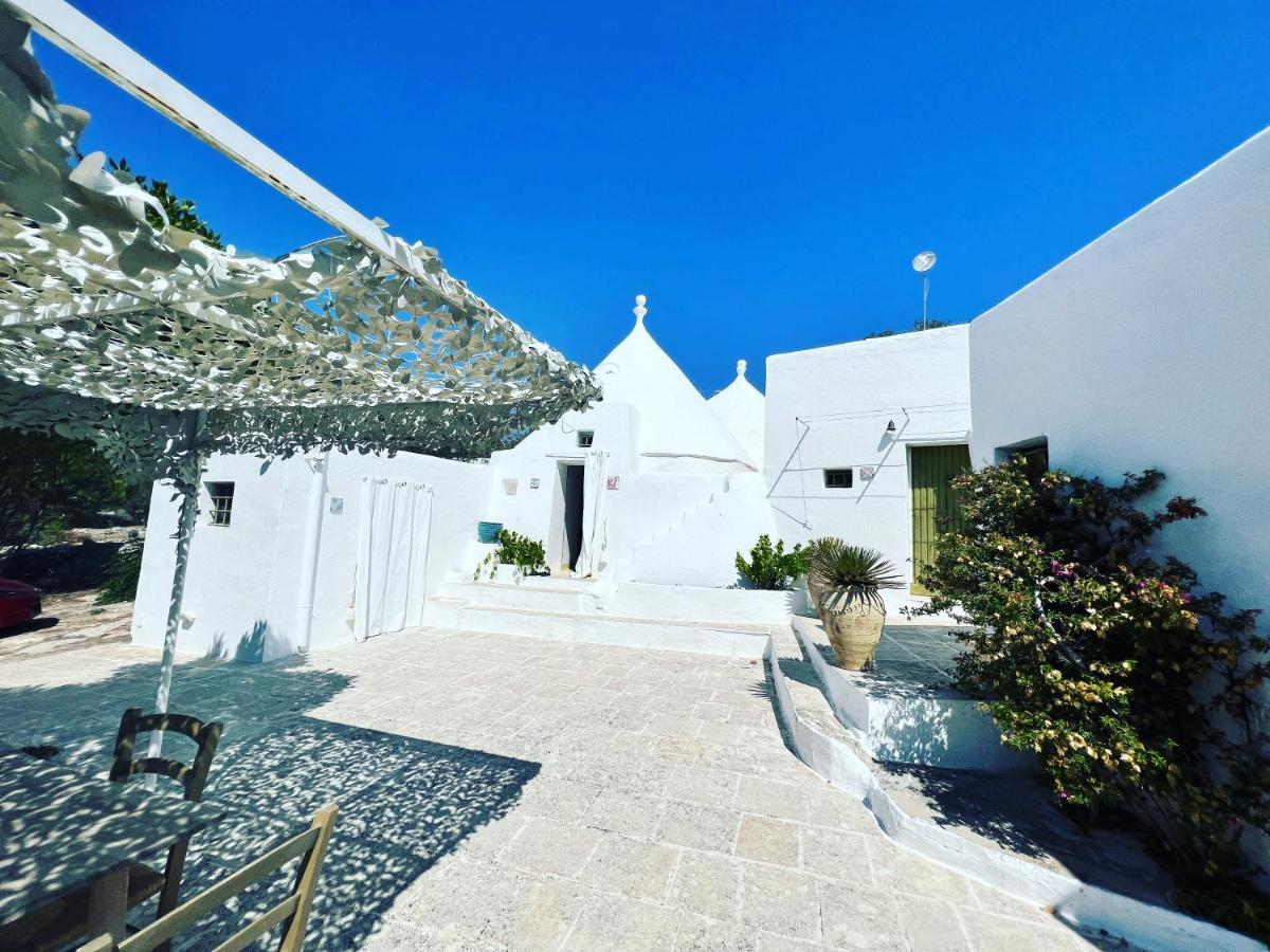 Syconium Trullo And Lamia Gea Charme And History Hotel ออสตูนี ภายนอก รูปภาพ