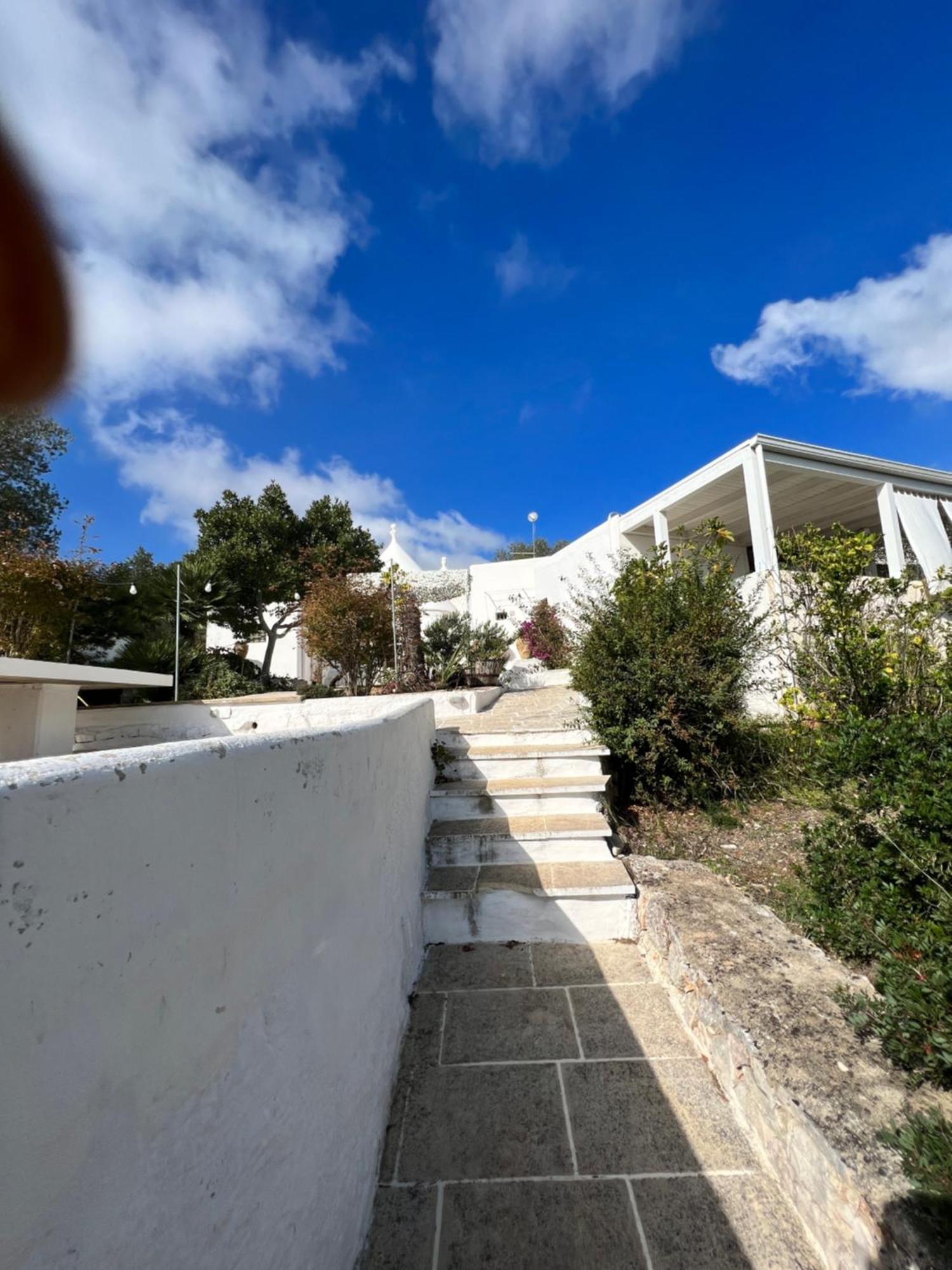 Syconium Trullo And Lamia Gea Charme And History Hotel ออสตูนี ภายนอก รูปภาพ