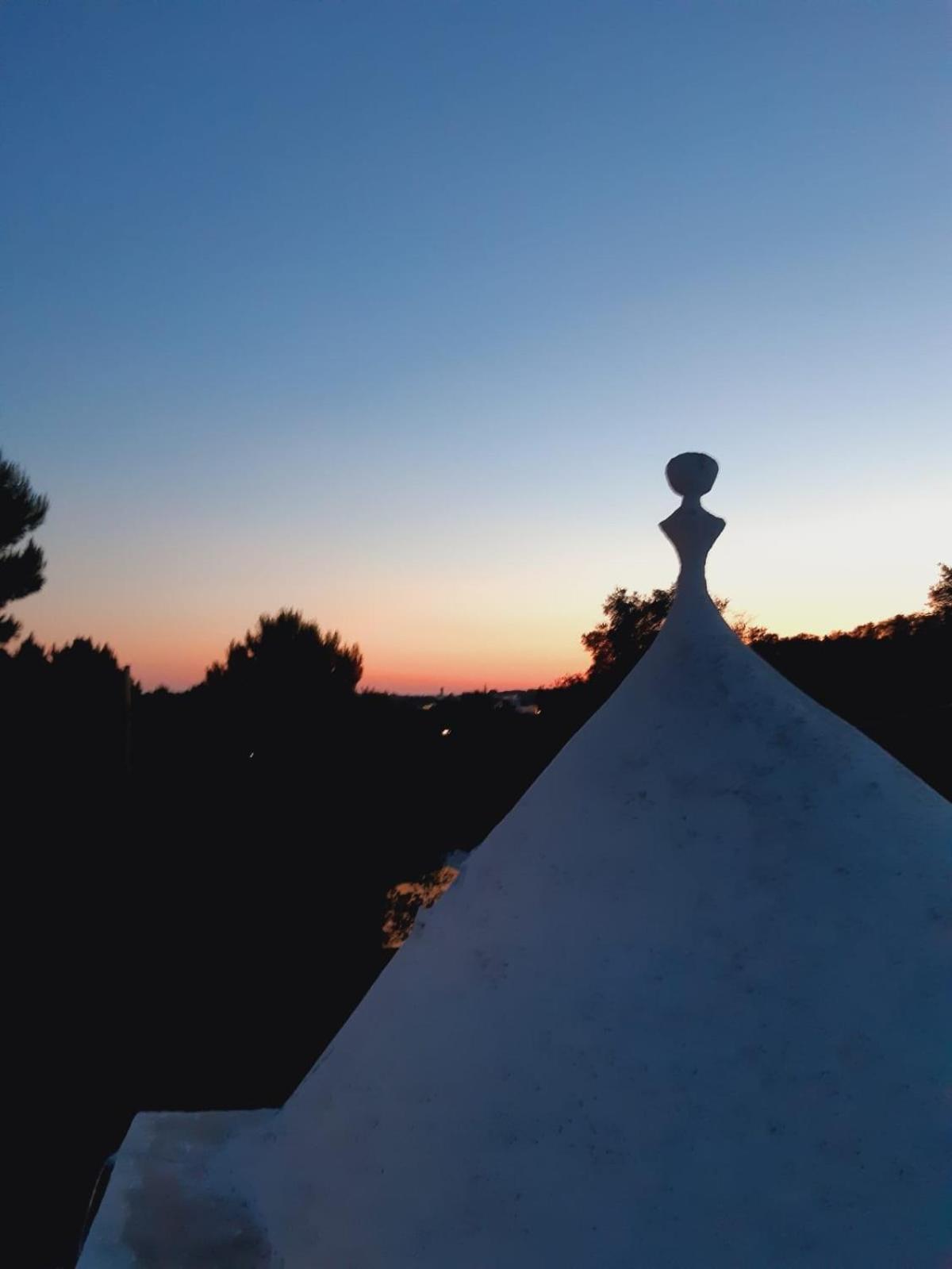 Syconium Trullo And Lamia Gea Charme And History Hotel ออสตูนี ภายนอก รูปภาพ