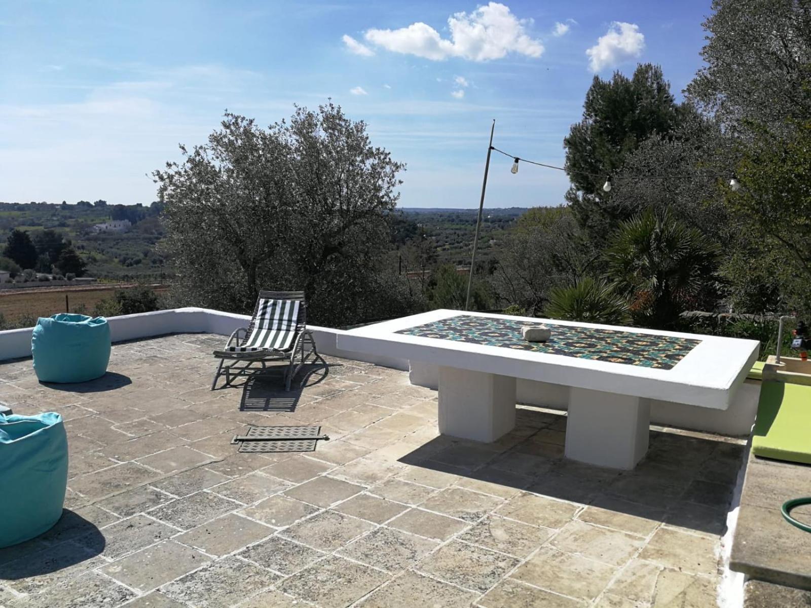 Syconium Trullo And Lamia Gea Charme And History Hotel ออสตูนี ภายนอก รูปภาพ