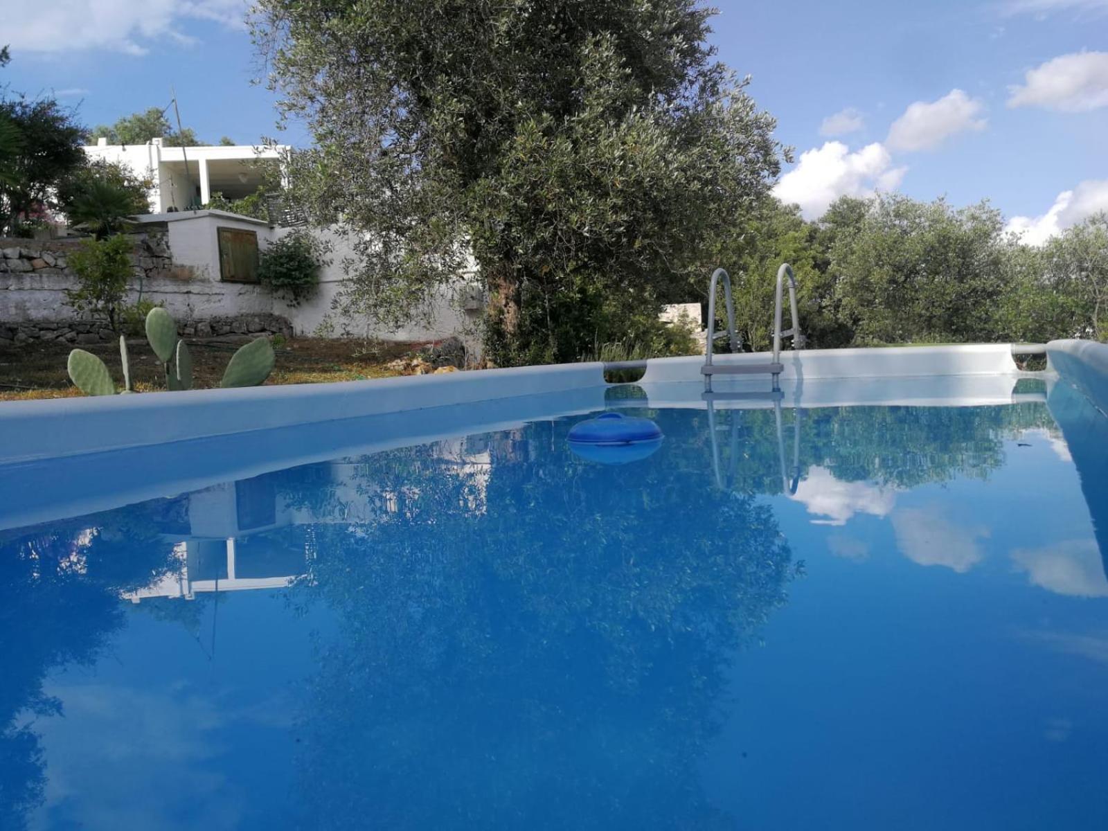 Syconium Trullo And Lamia Gea Charme And History Hotel ออสตูนี ภายนอก รูปภาพ