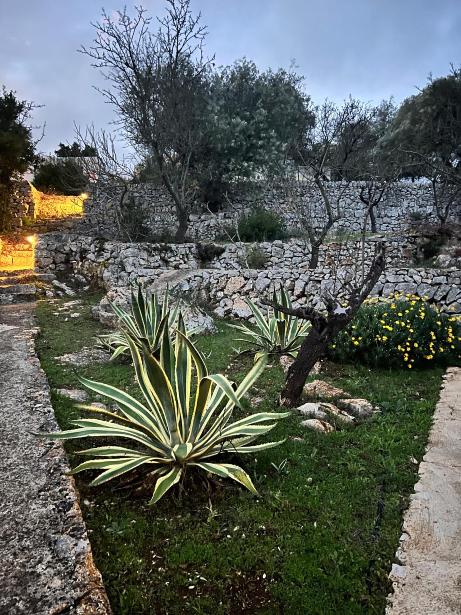 Syconium Trullo And Lamia Gea Charme And History Hotel ออสตูนี ภายนอก รูปภาพ