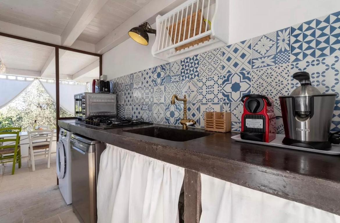 Syconium Trullo And Lamia Gea Charme And History Hotel ออสตูนี ภายนอก รูปภาพ