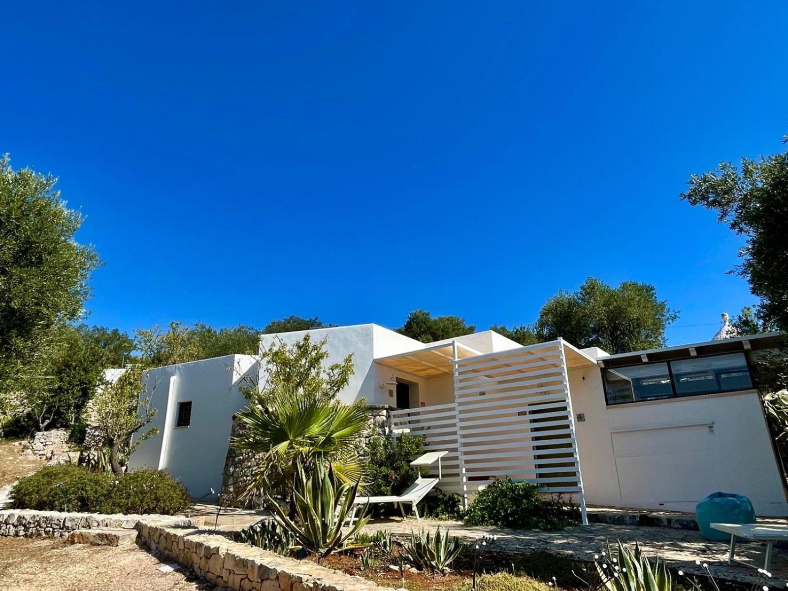 Syconium Trullo And Lamia Gea Charme And History Hotel ออสตูนี ภายนอก รูปภาพ