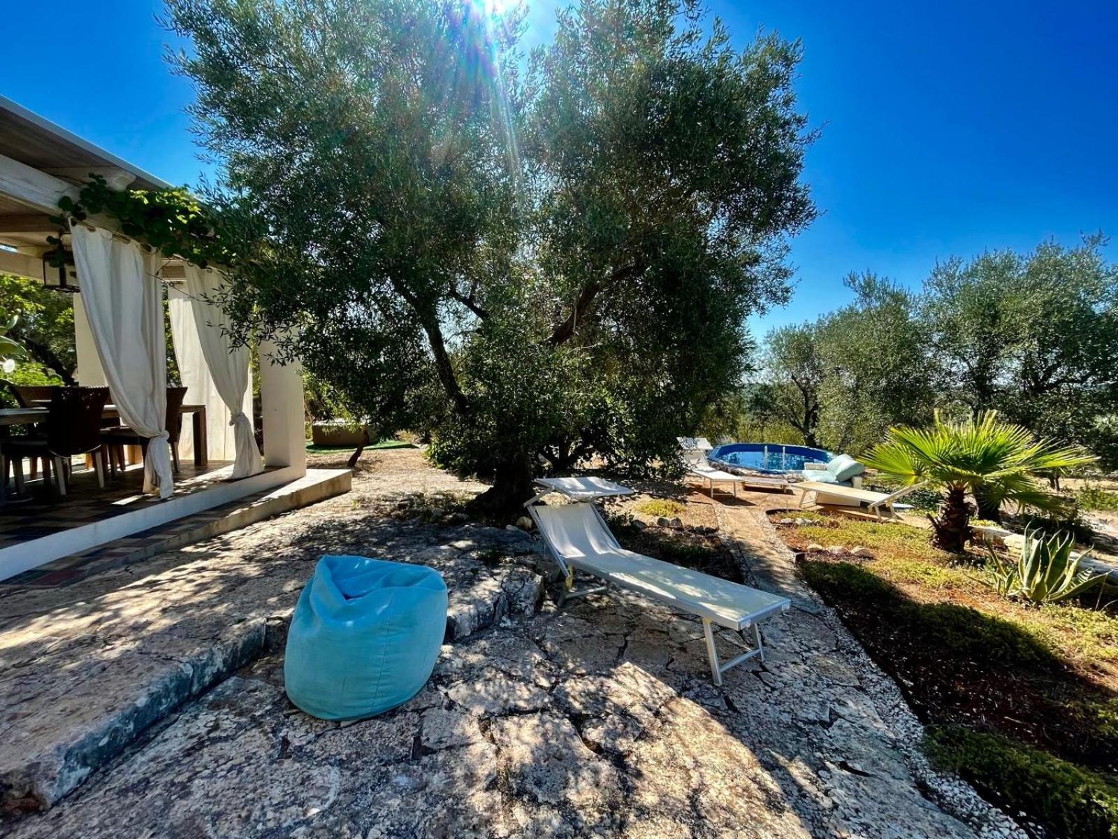 Syconium Trullo And Lamia Gea Charme And History Hotel ออสตูนี ภายนอก รูปภาพ