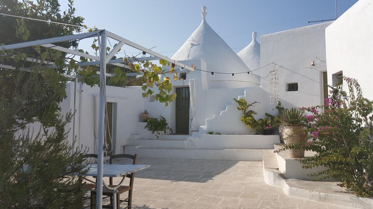 Syconium Trullo And Lamia Gea Charme And History Hotel ออสตูนี ภายนอก รูปภาพ