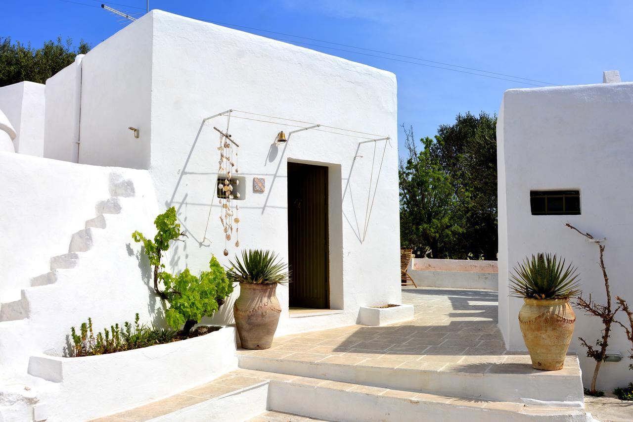 Syconium Trullo And Lamia Gea Charme And History Hotel ออสตูนี ภายนอก รูปภาพ